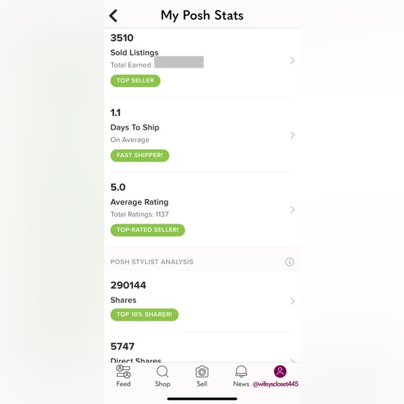 Wifeyscloset445 GIVEAWAY + LIVE SHOW NOTIFICATION - Picture 5 of 6